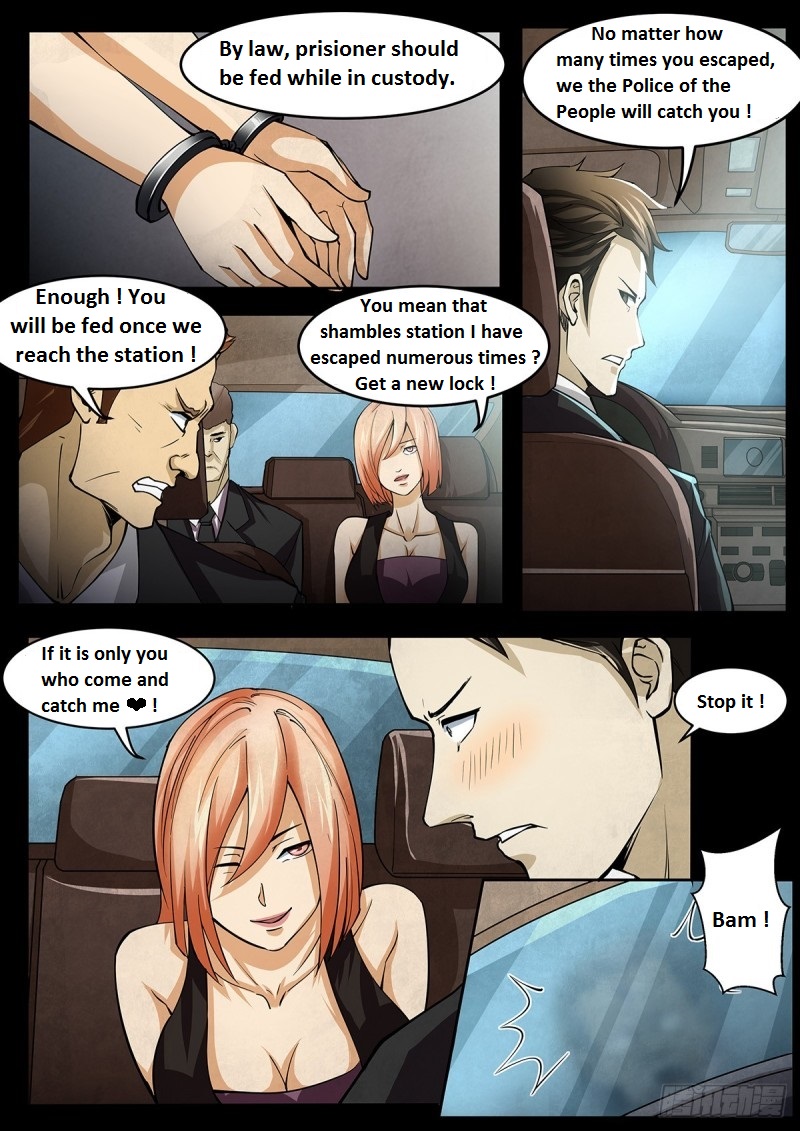Read Mortals of the Doom EN Manga Online