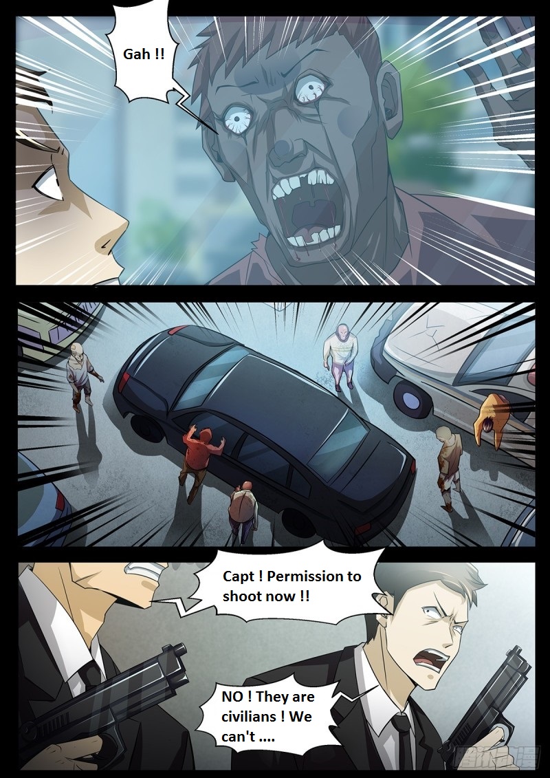 Read Mortals of the Doom EN Manga Online