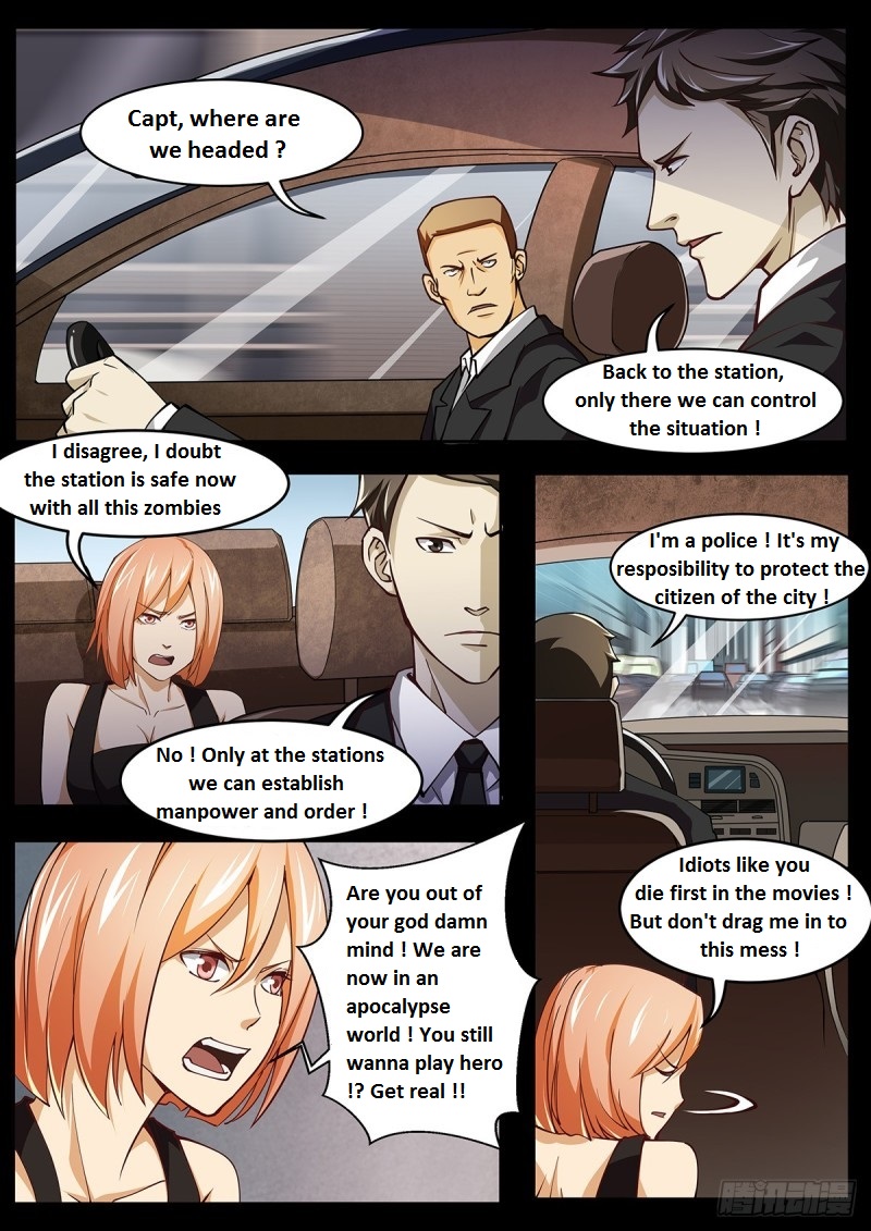 Read Mortals of the Doom EN Manga Online