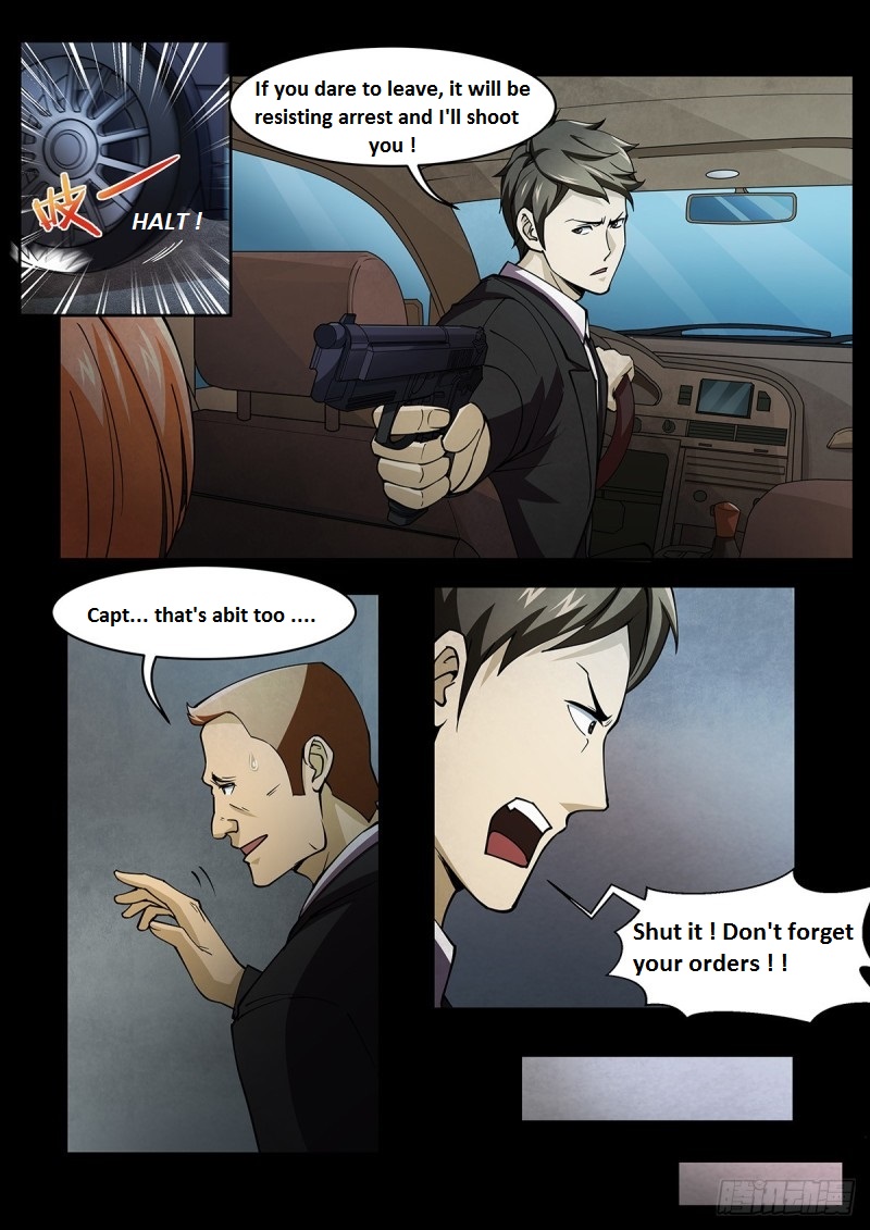 Read Mortals of the Doom EN Manga Online