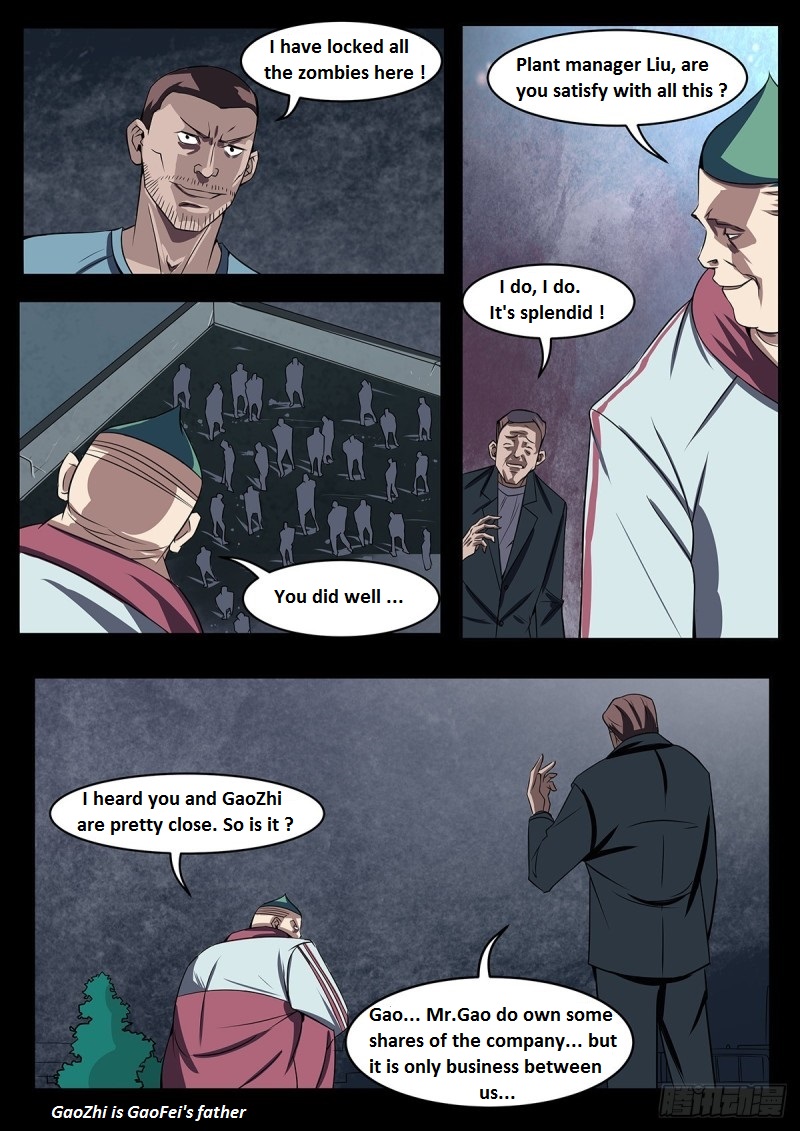 Read Mortals of the Doom EN Manga Online