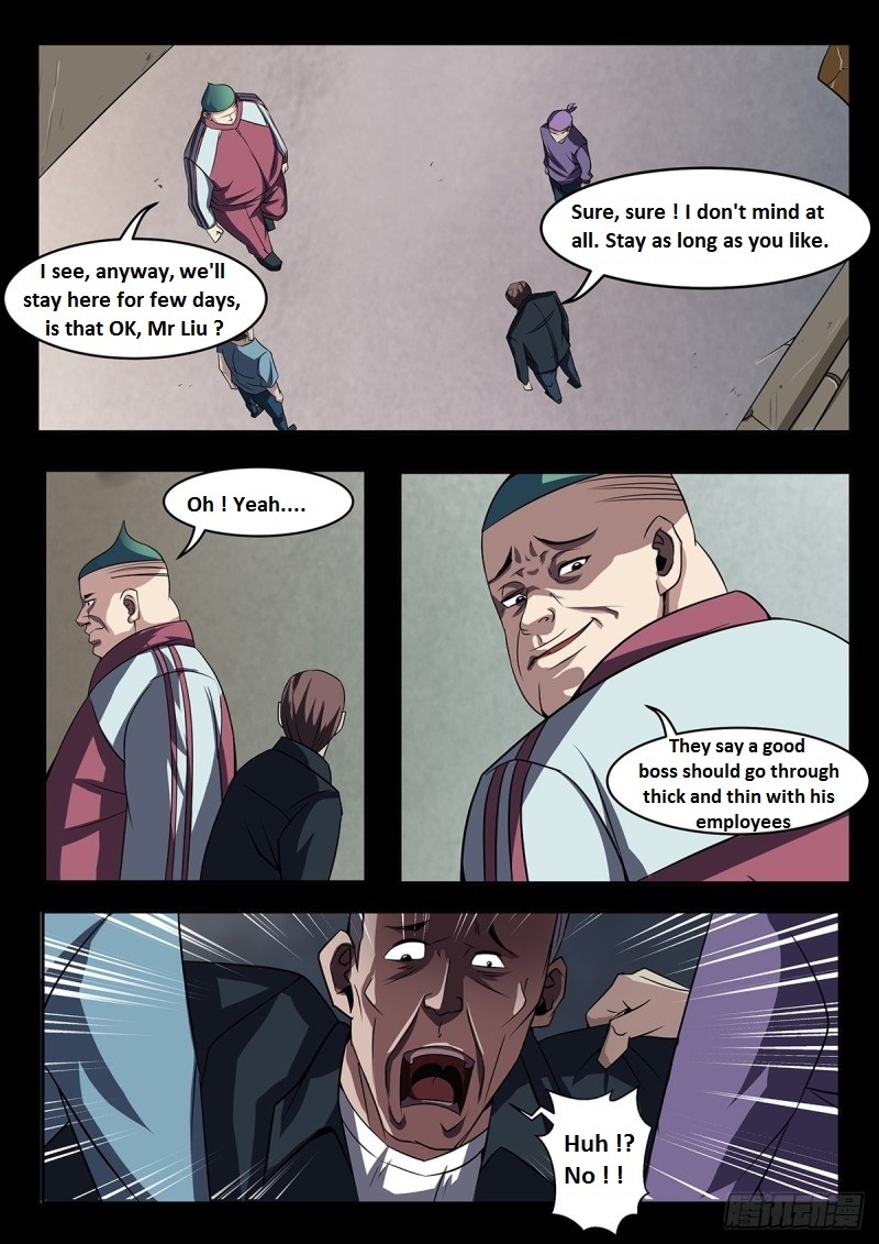 Read Mortals of the Doom EN Manga Online