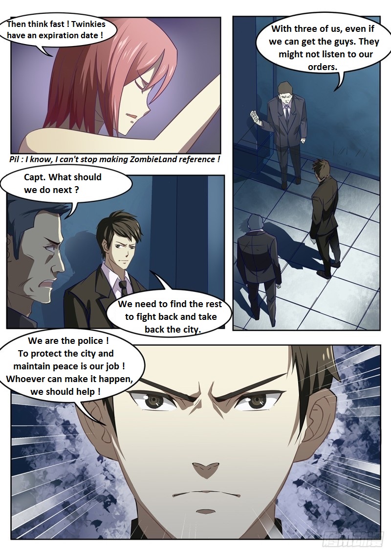 Read Mortals of the Doom EN Manga Online