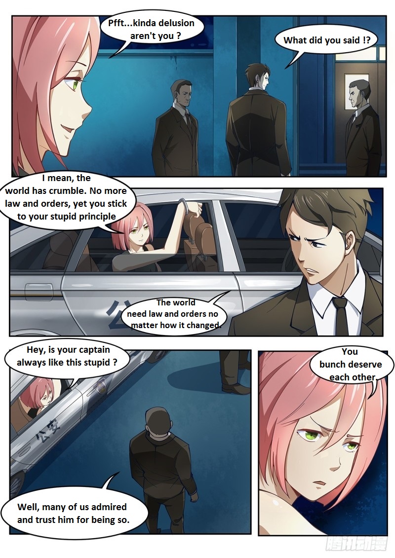 Read Mortals of the Doom EN Manga Online