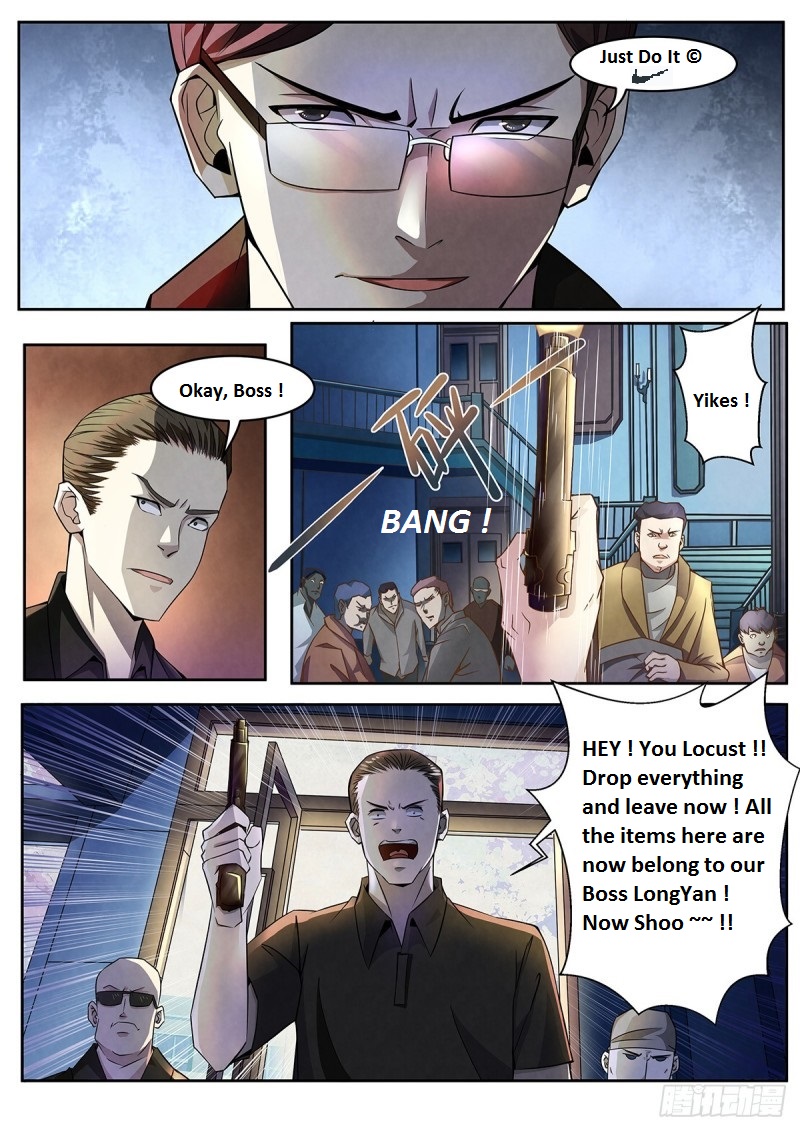 Read Mortals of the Doom EN Manga Online