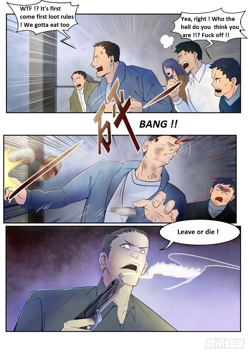 Read Mortals of the Doom EN Manga Online