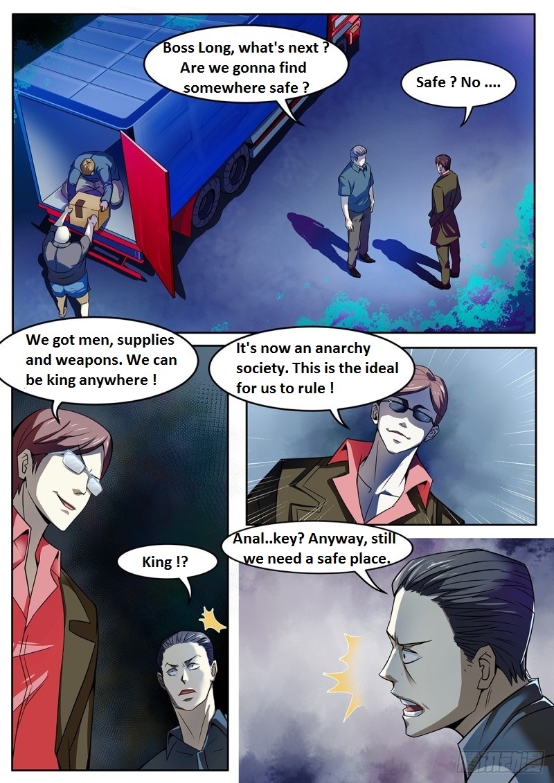 Read Mortals of the Doom EN Manga Online