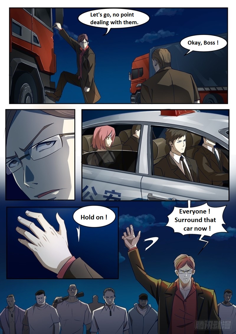Read Mortals of the Doom EN Manga Online