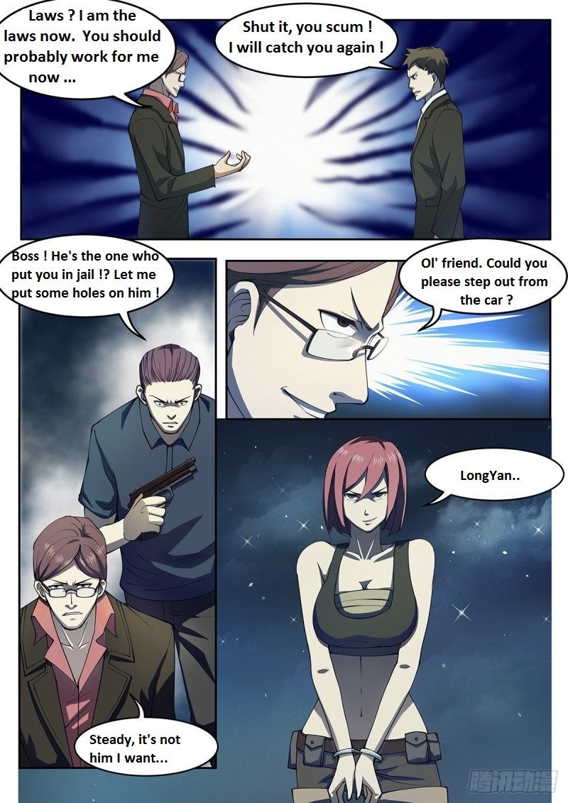 Read Mortals of the Doom EN Manga Online