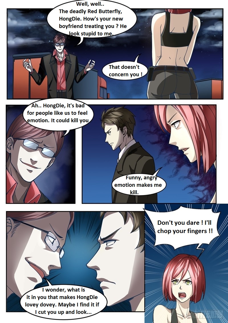 Read Mortals of the Doom EN Manga Online