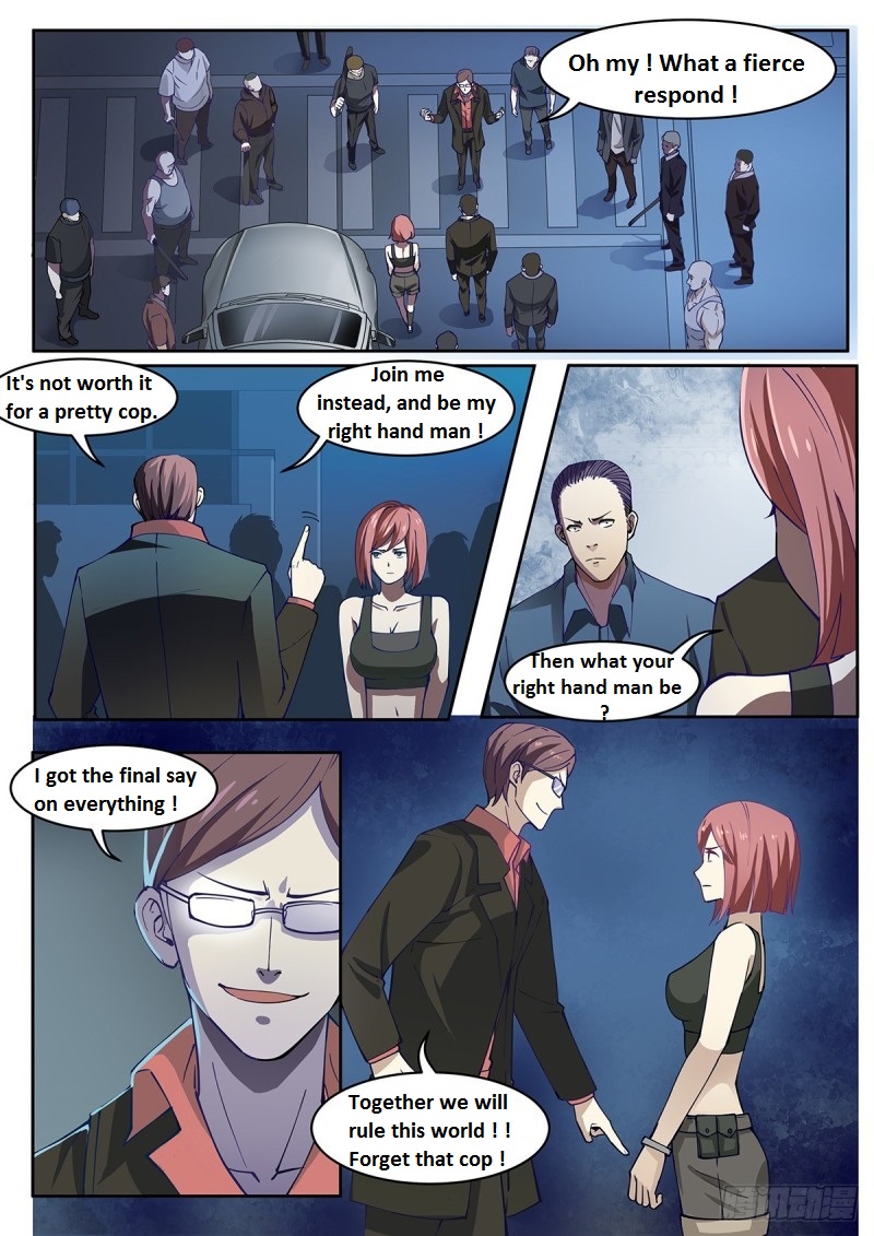 Read Mortals of the Doom EN Manga Online