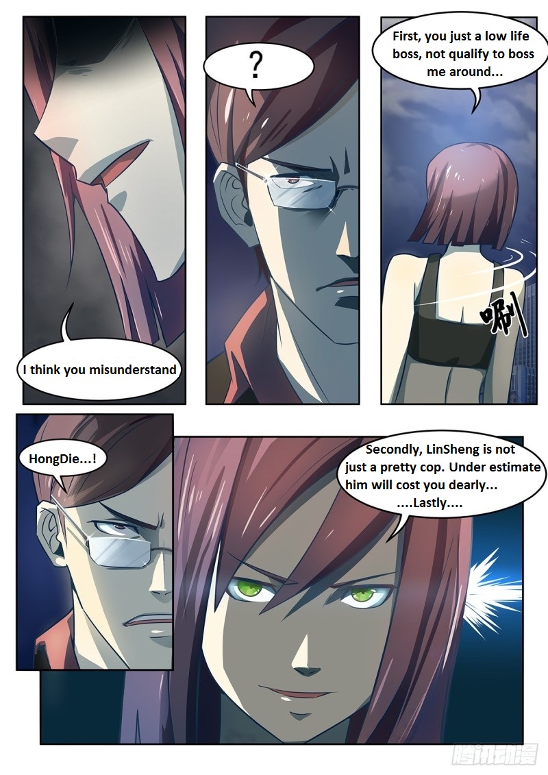 Read Mortals of the Doom EN Manga Online