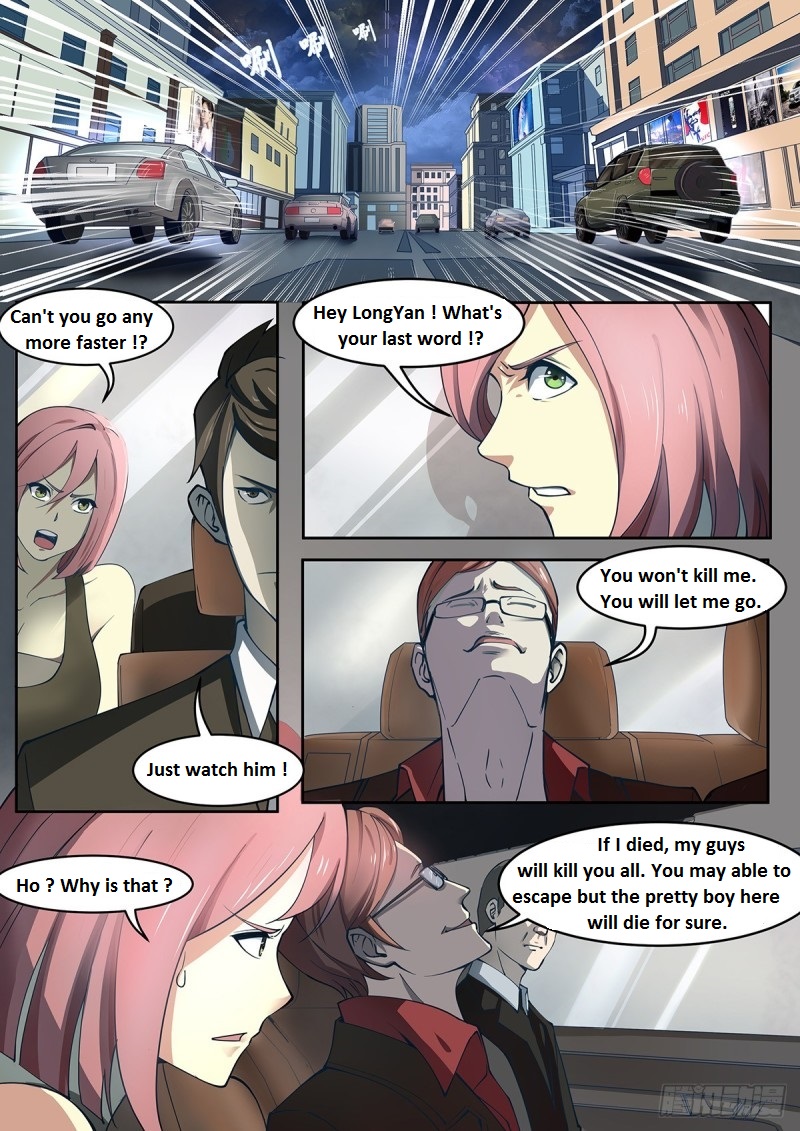 Read Mortals of the Doom EN Manga Online
