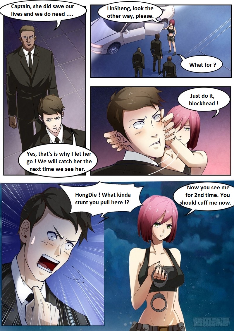 Read Mortals of the Doom EN Manga Online
