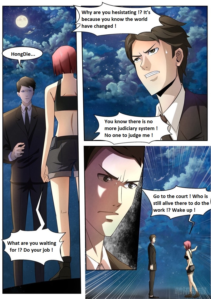 Read Mortals of the Doom EN Manga Online