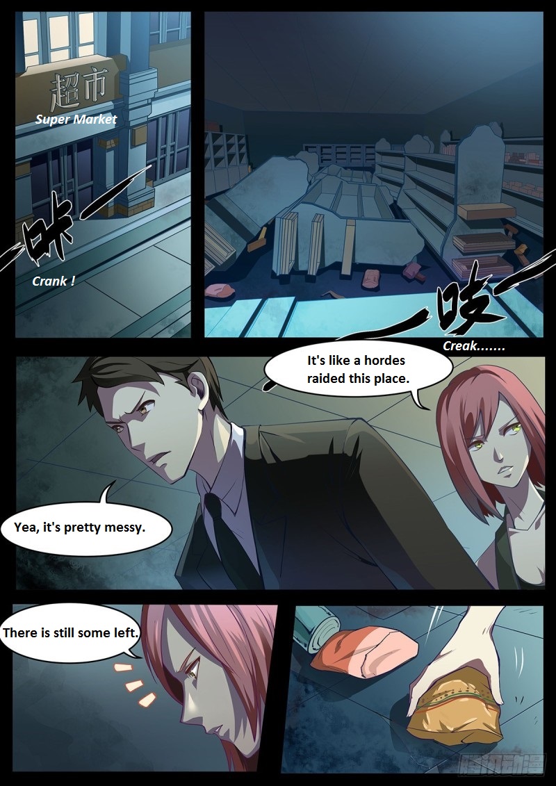 Read Mortals of the Doom EN Manga Online