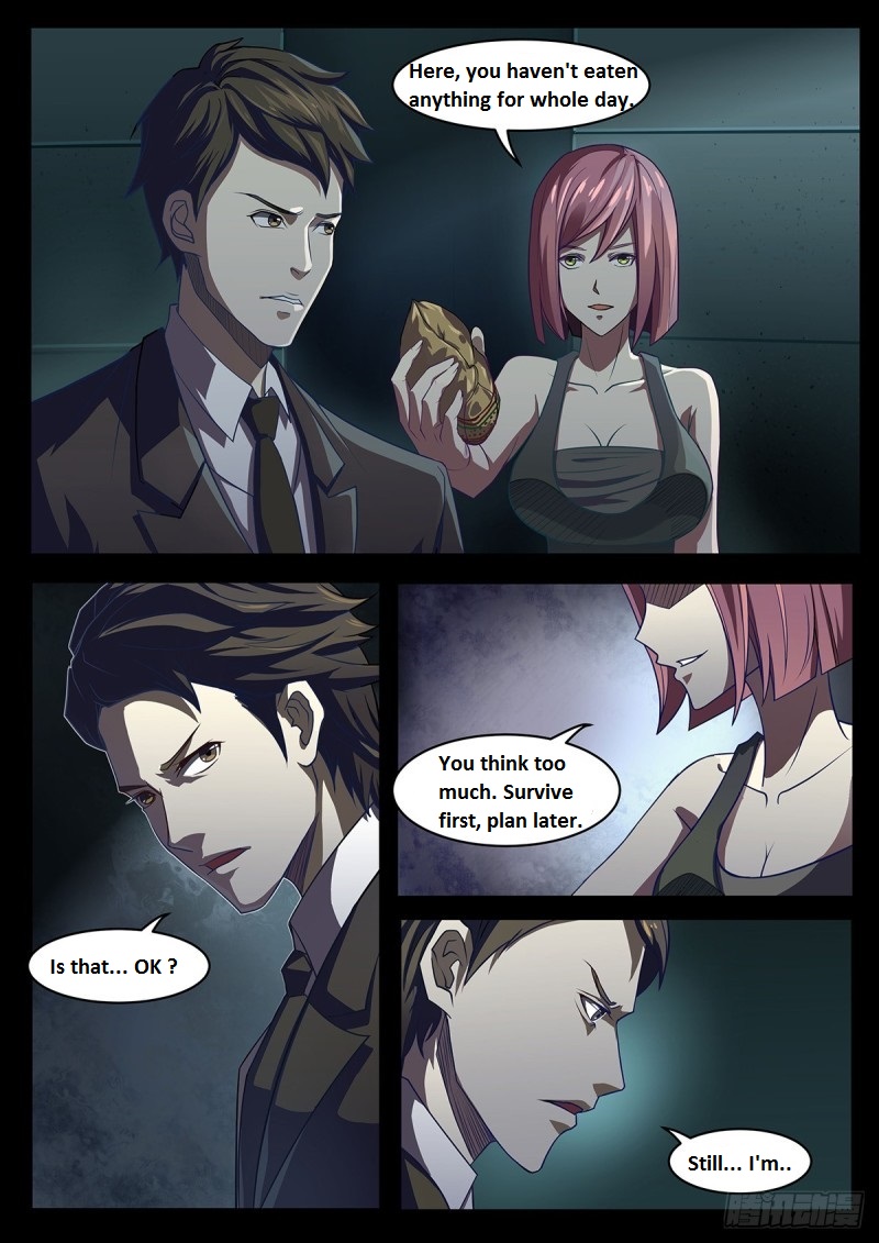 Read Mortals of the Doom EN Manga Online