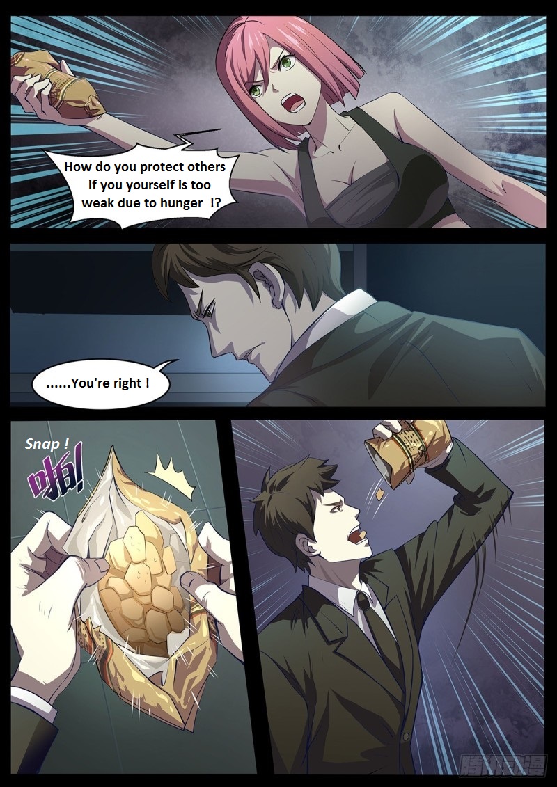 Read Mortals of the Doom EN Manga Online