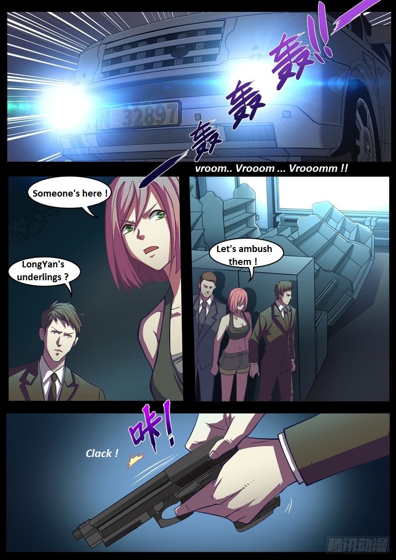 Read Mortals of the Doom EN Manga Online