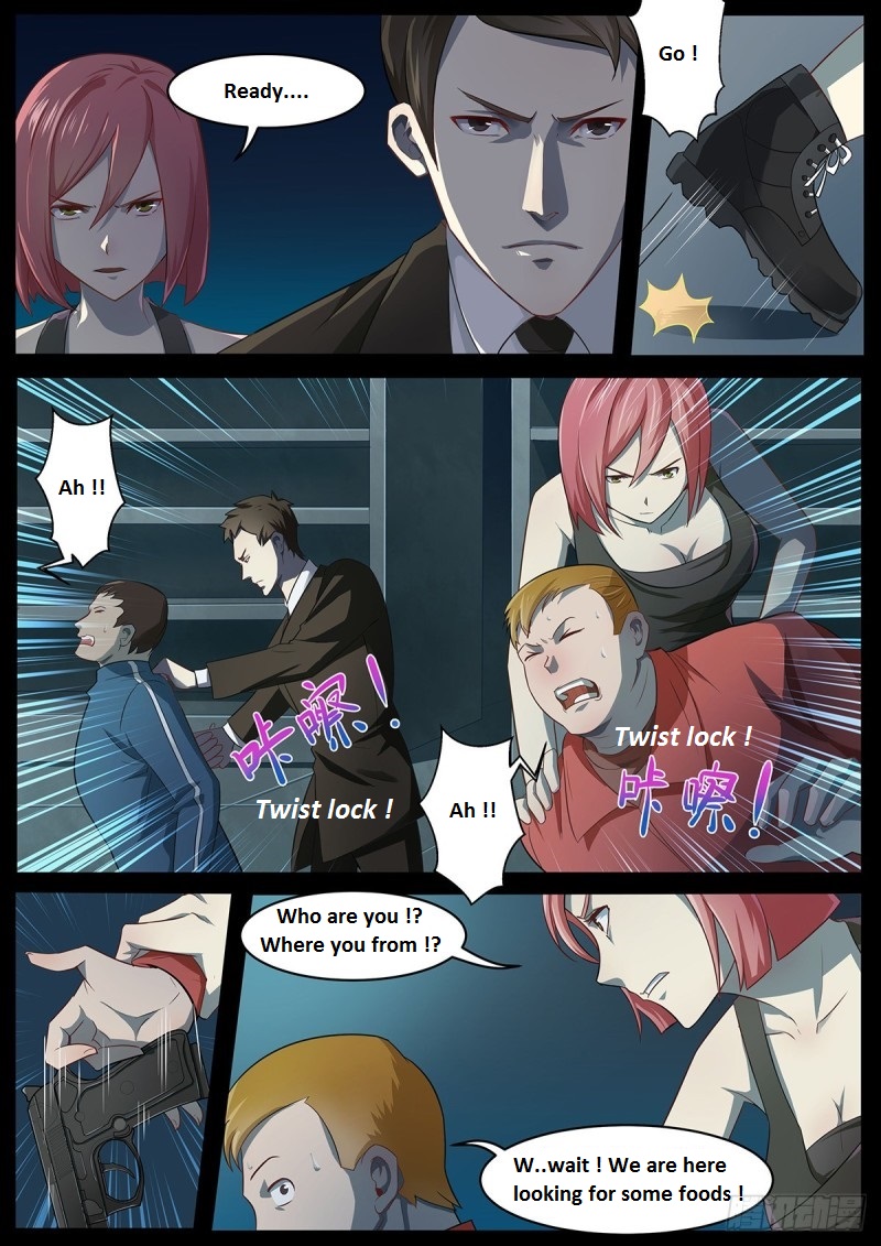 Read Mortals of the Doom EN Manga Online