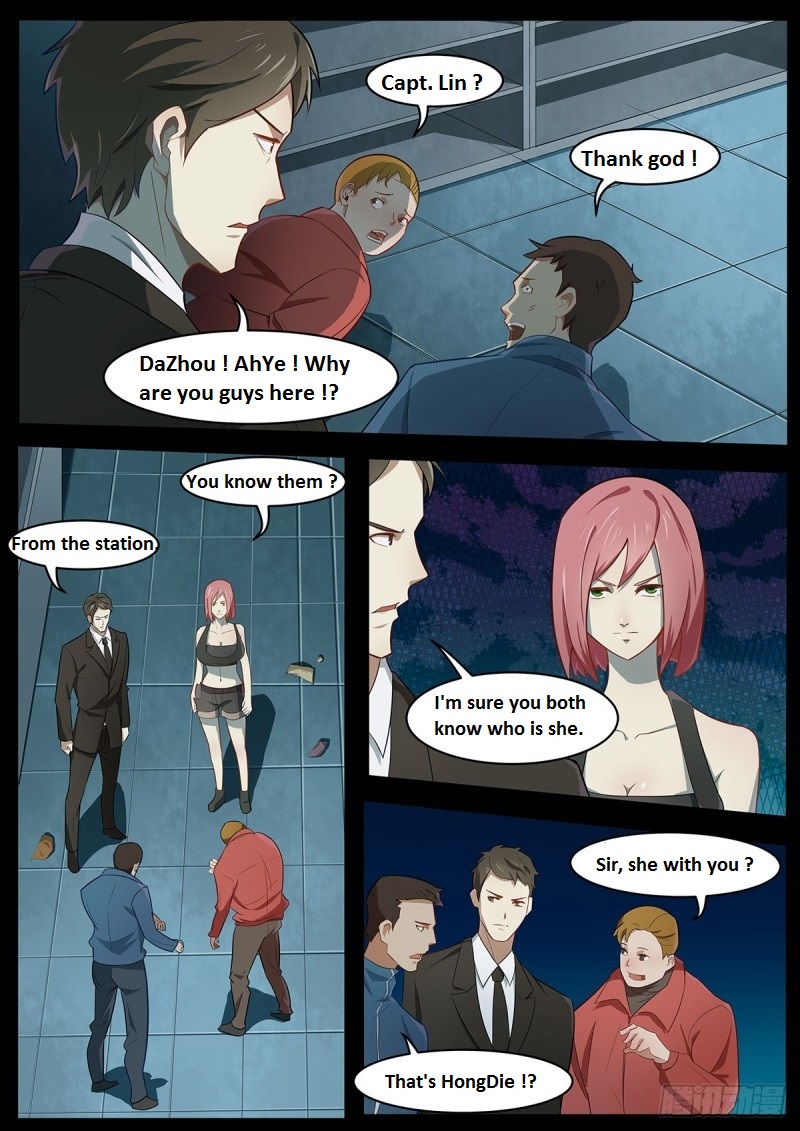 Read Mortals of the Doom EN Manga Online