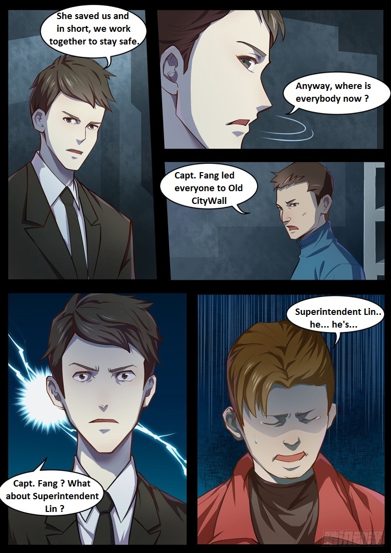 Read Mortals of the Doom EN Manga Online