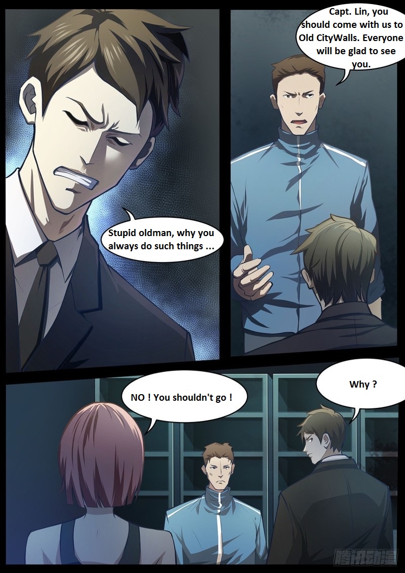 Read Mortals of the Doom EN Manga Online