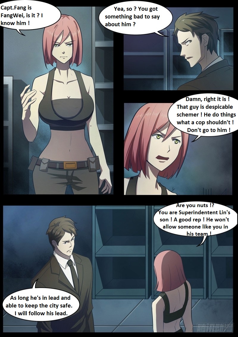 Read Mortals of the Doom EN Manga Online