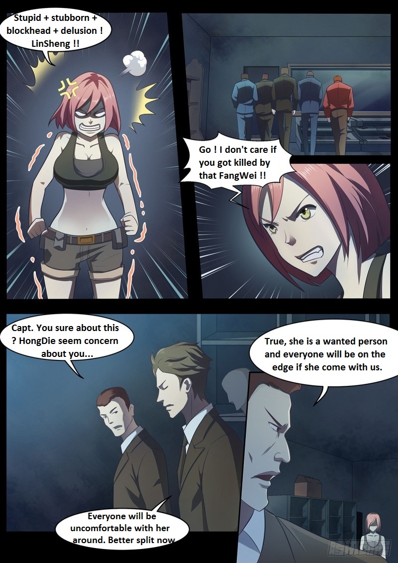 Read Mortals of the Doom EN Manga Online