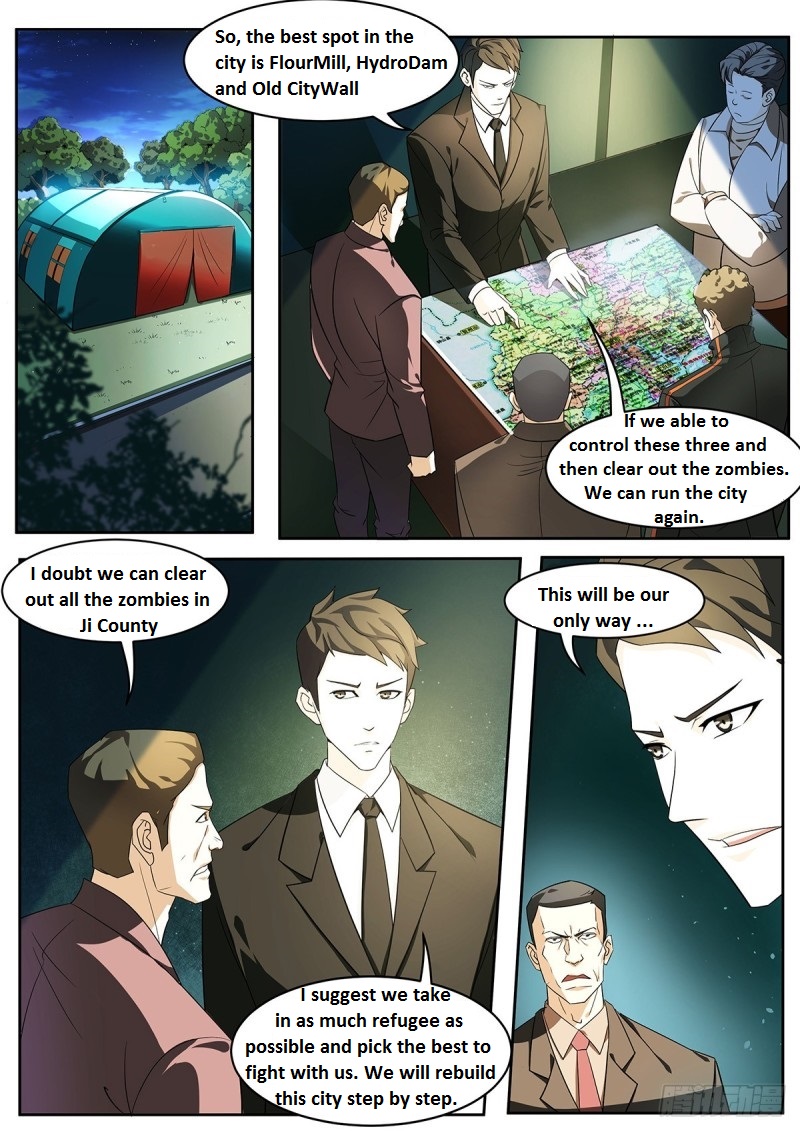 Read Mortals of the Doom EN Manga Online