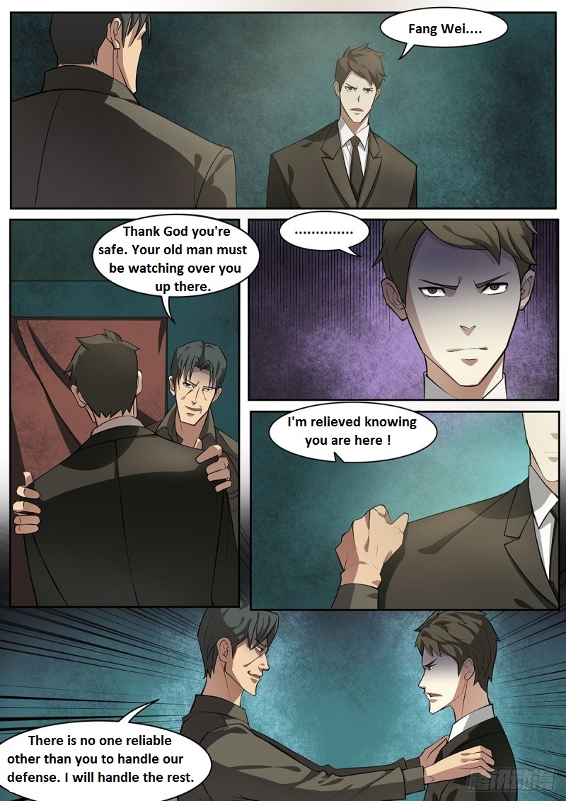 Read Mortals of the Doom EN Manga Online