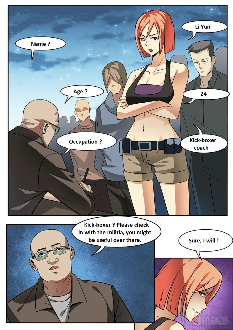 Read Mortals of the Doom EN Manga Online