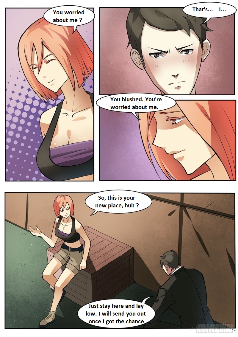 Read Mortals of the Doom EN Manga Online