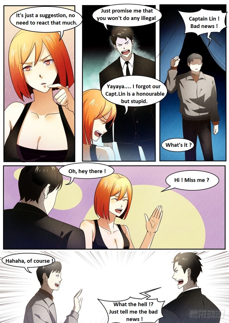 Read Mortals of the Doom EN Manga Online
