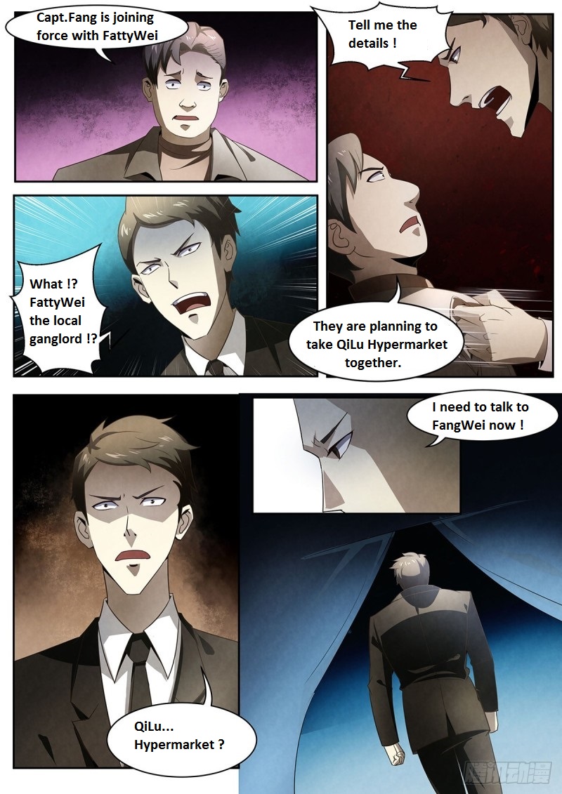 Read Mortals of the Doom EN Manga Online