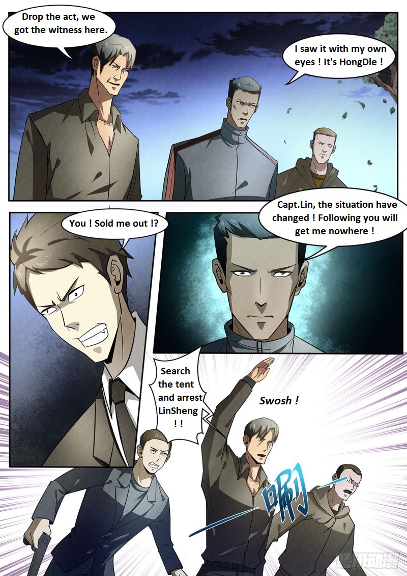 Read Mortals of the Doom EN Manga Online