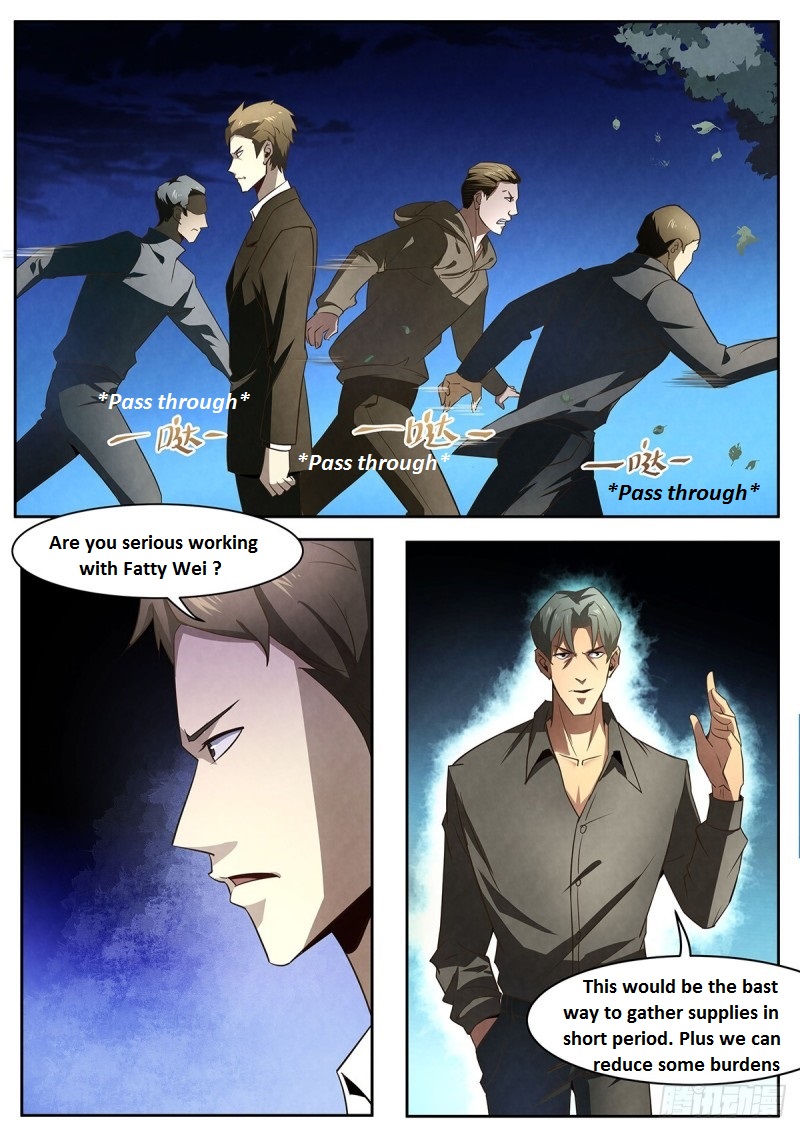 Read Mortals of the Doom EN Manga Online