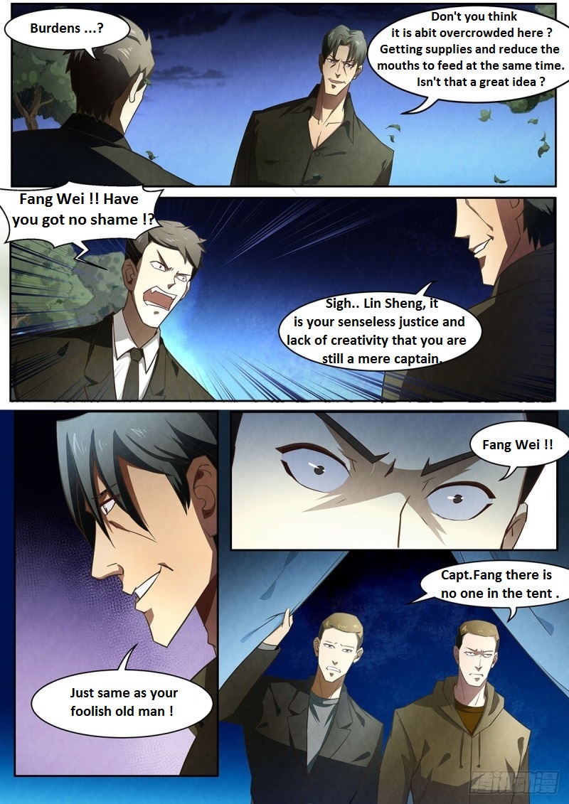 Read Mortals of the Doom EN Manga Online