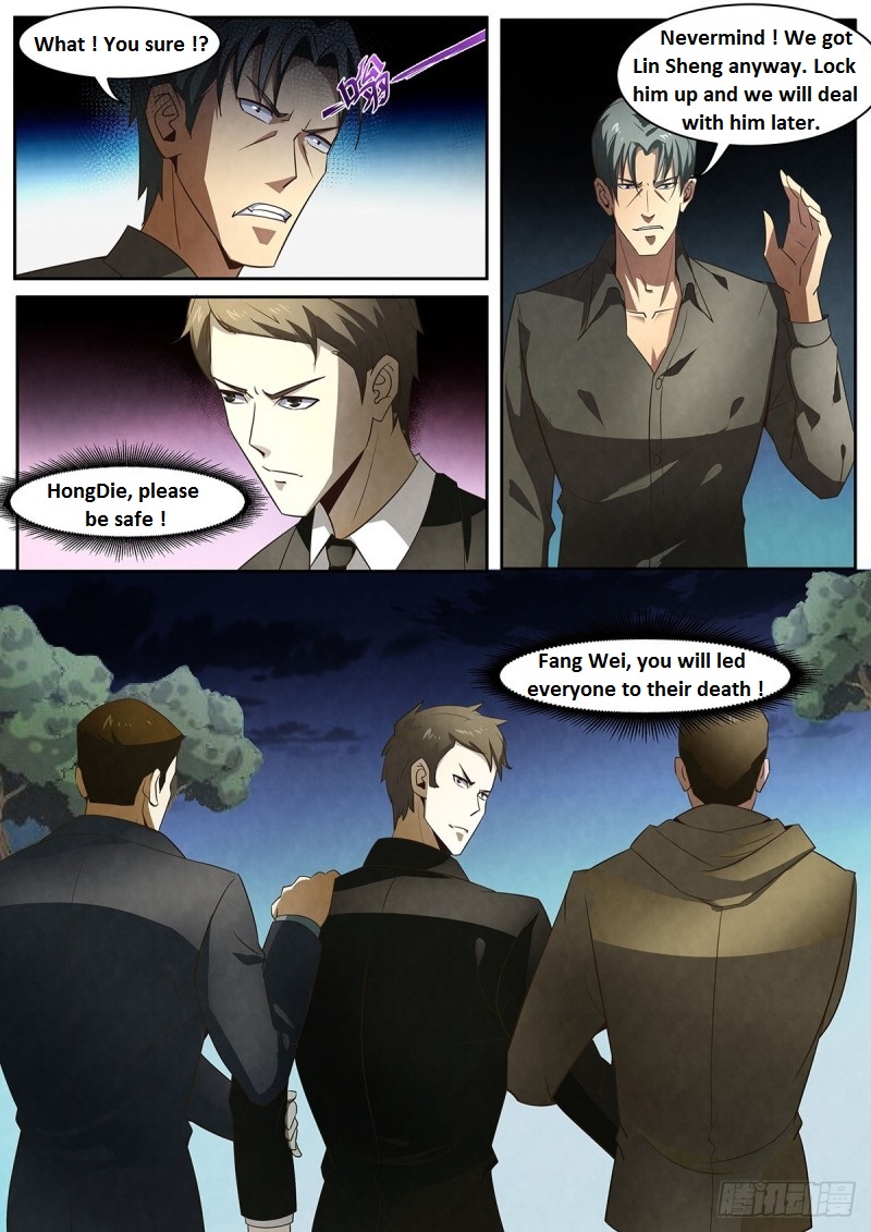 Read Mortals of the Doom EN Manga Online