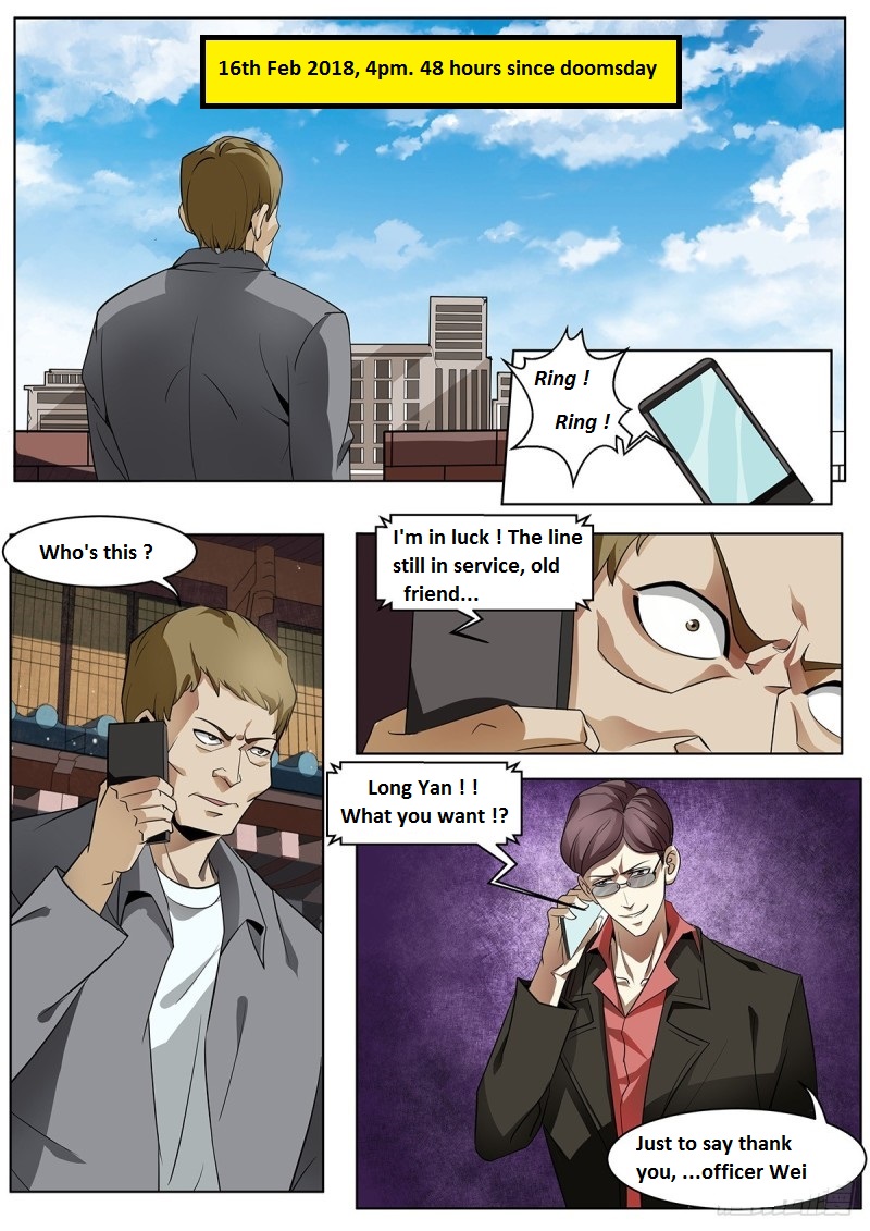 Read Mortals of the Doom EN Manga Online