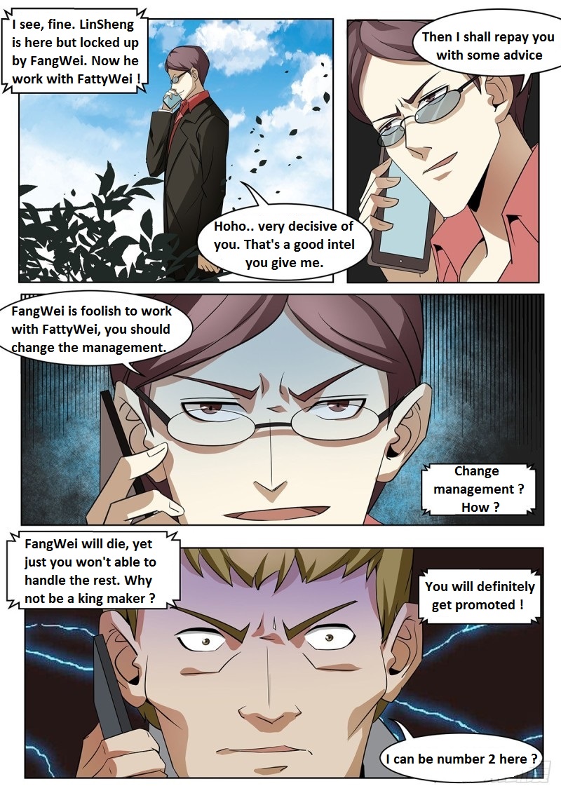 Read Mortals of the Doom EN Manga Online