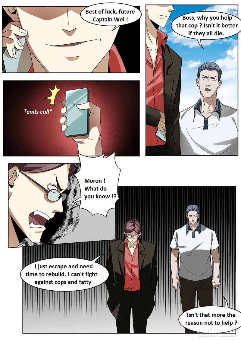 Read Mortals of the Doom EN Manga Online