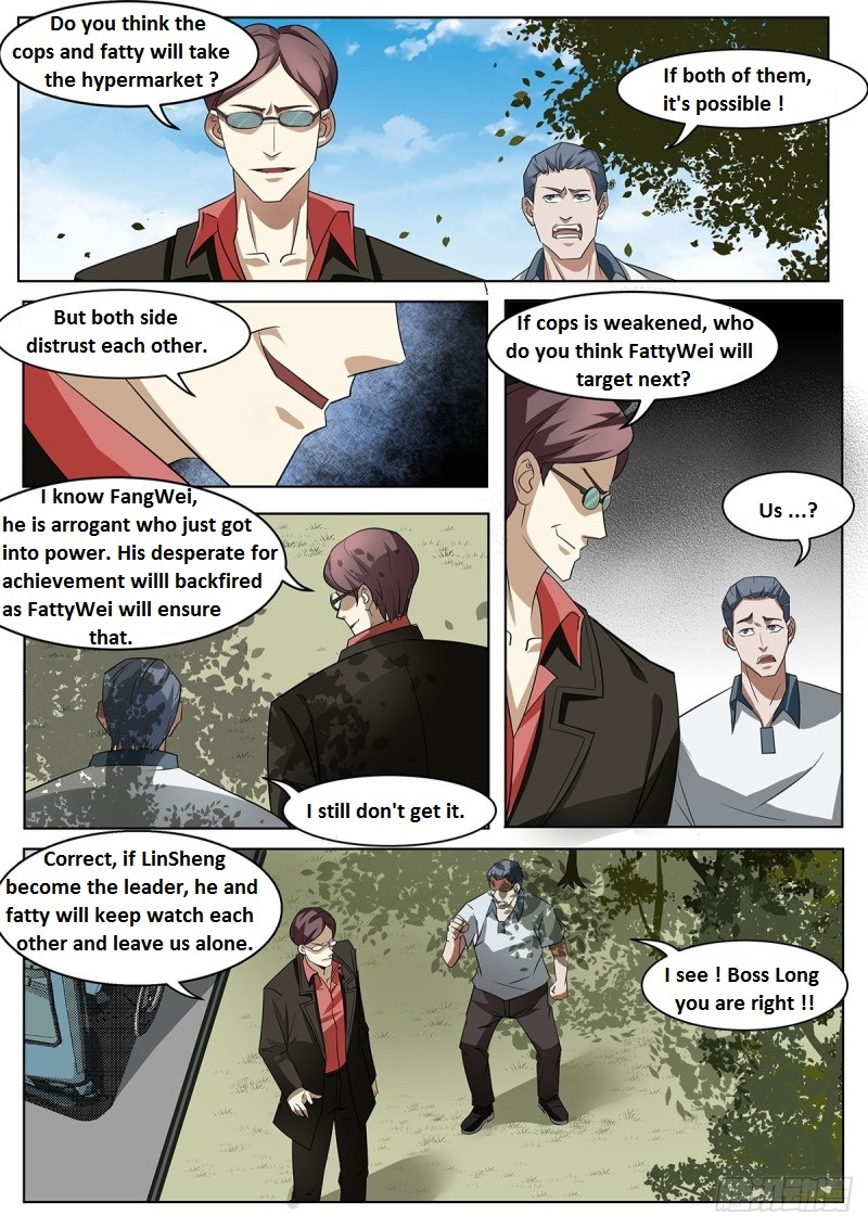 Read Mortals of the Doom EN Manga Online