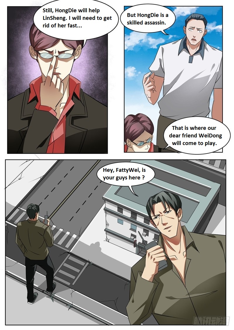 Read Mortals of the Doom EN Manga Online