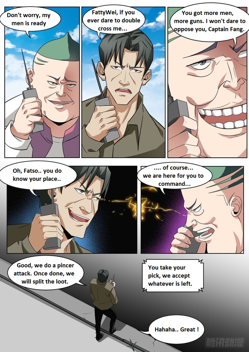 Read Mortals of the Doom EN Manga Online