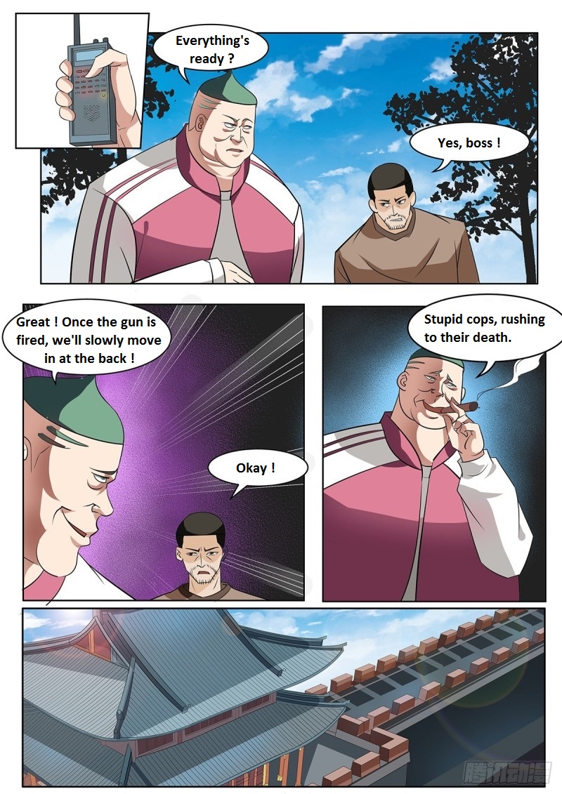 Read Mortals of the Doom EN Manga Online