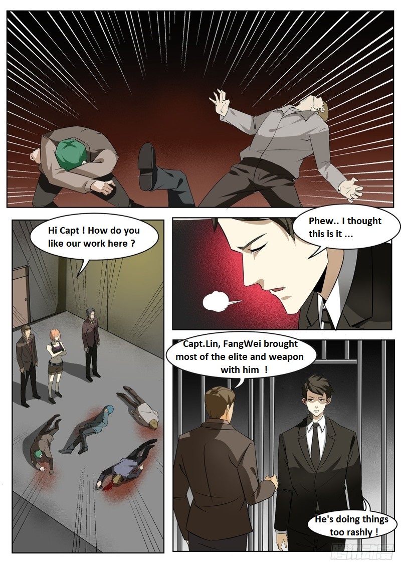 Read Mortals of the Doom EN Manga Online
