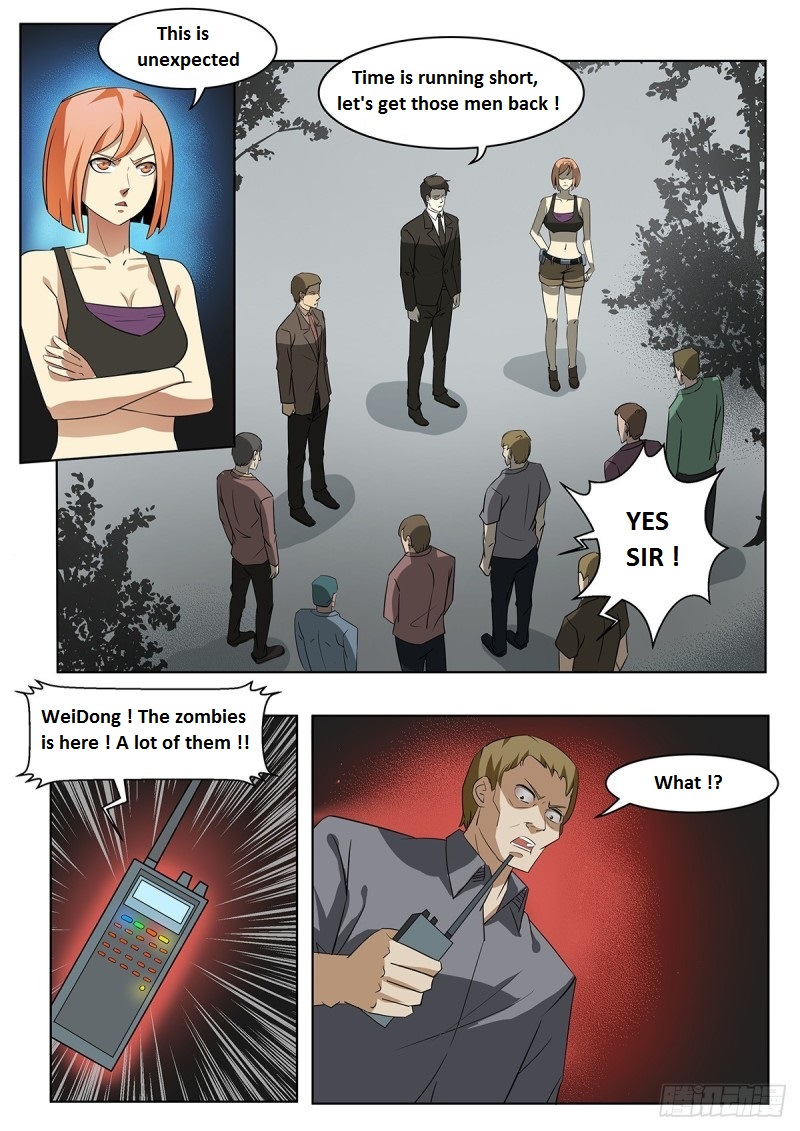 Read Mortals of the Doom EN Manga Online
