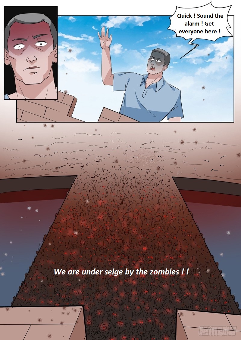 Read Mortals of the Doom EN Manga Online
