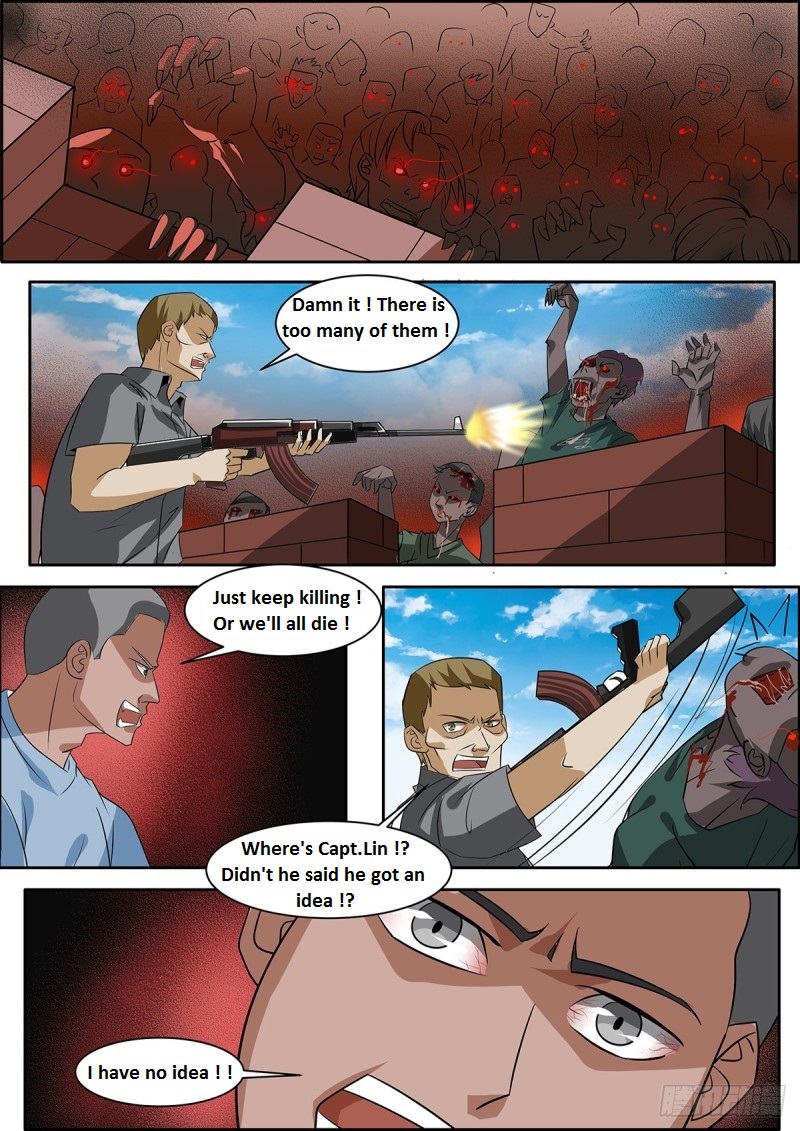 Read Mortals of the Doom EN Manga Online